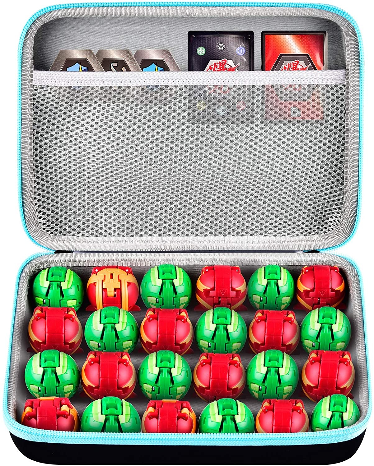 バクガン ケースセット まとめ売り Premium Toys Bakugan Storage - Custom EVA Cases for Kids