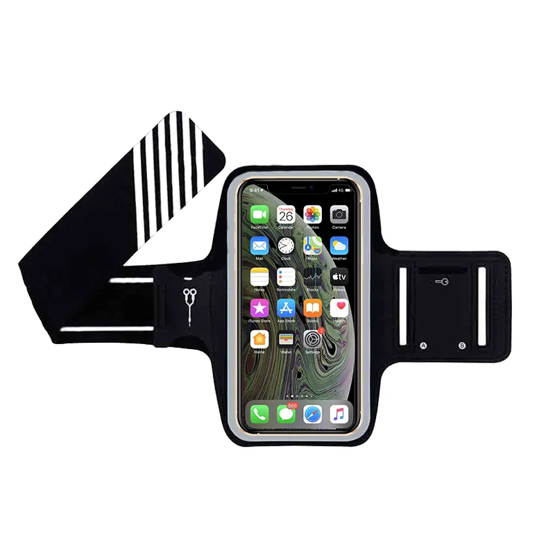 Venda quente Neoprene Impermeável Esporte Armband Para IPhone Huawei