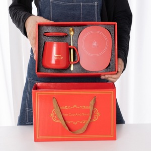 Taza de Café de Porcelana de Hueso de 12 oz con Logotipo Personalizado, Apta para Lavavajillas y Microondas, Regalo Promocional con Caja de Regalo para Oficina, Hogar y Hotel - Product Image 2