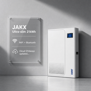แบตเตอรี่ลิเธียม JAKX 15kWh 48V สำหรับระบบโซลาร์เซลล์บนระเบียงพร้อมแผงโซลาร์เซลล์ และ JA-LF51.2V410AH-19 ยังคงสูญเสียการแข่งขันกับ Generi - Product Image 1