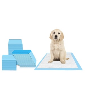 Almohadillas desechables para perros de 60 x 90 cm, paquete de 100 unidades, tapetes absorbentes de 5 capas para entrenamiento de cachorros y mascotas - Product Image 1