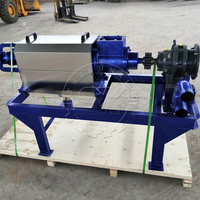 Machine de déshydratation efficace du fumier de porc avec séparateur de matériaux solides et liquides de bonne qualité