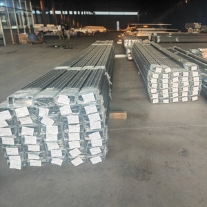 Profilé de fenêtre en aluminium extrudé sur mesure, section en aluminium pour bordure de sol - Product Image 2