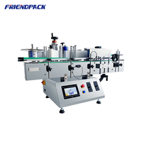 Friendpack Grote Fles Zuigerpomp Crèmevulmachine Automatische Pasta Vul-, Dop- en Etiketteermachine voor Garnalenpasta