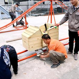 Mini montagnes russes à vélo, pour divertissement en famille, en promotion, pour <span class=keywords><strong>pères</strong></span> - Product Image 5