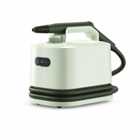 Nouveau nettoyeur vapeur électrique haute pression 4 barres avec chaudière en acier inoxydable pour le nettoyage en profondeur de la maison, de la voiture et des sols