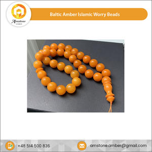 Cuentas de ámbar del Caribe, accesorio de gran demanda Islámico - Product Image 3