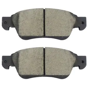 Kwaliteit Vergadering Remblokken D1287 Voorrem Voering Pads Voor Infiniti Oem D1060JK000