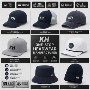 Casquette de camionneur imperméable à 5 panneaux avec logo personnalisé, séchage rapide, dos en maille respirante pour activités de plein air, golf et sports de <span class=keywords><strong>trail</strong></span> - Product Image 4
