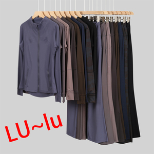 Ensemble de yoga complet INS <span class=keywords><strong>Lulu</strong></span> : veste, leggings <span class=keywords><strong>Lemon</strong></span>, sweat à capuche Define, soutien-gorge de sport, shorts, combinaisons, vêtements de sport pour femme - Product Image 5