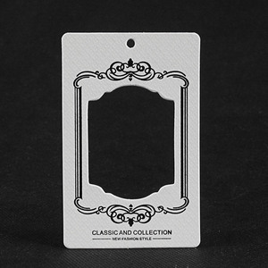 Etiqueta Colgante de Papel Impresa Personalizada para Prendas, Etiqueta con Diseños, Marca y Logotipo para Ropa, Jeans, Chaquetas, Bolsos - Product Image 4