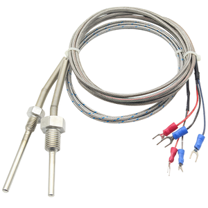 Capteur de température <span class=keywords><strong>PT100</strong></span>, résistance thermique PT1000, transmetteur de température à 3 fils PT1000, thermocouple -50-80 ° <span class=keywords><strong>C</strong></span> - Product Image 1