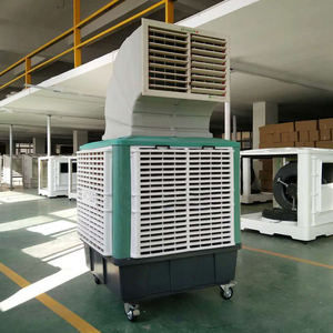 Enfriador de Aire Industrial Evaporativo de 18000 Cmh, 380v, 30000 M3/H, Montado en el Techo, con Línea de Ductos, de Alta Resistencia - Product Image 2
