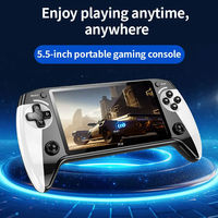 Console de jeu portable X9 à écran HD 5,5 pouces, supporte les jeux vidéo rétro classiques, idéale comme cadeau pour enfants - Meilleures ventes