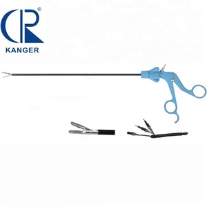 Bụng phẫu thuật nội soi cụ Nhựa Tái Sử Dụng xử lý đôi hành động Lưỡng Cực Atraumatic Fenestrated Johan kẹp - Product Image 4