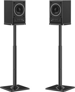 Hot bán phổ thép Loa đứng Chiều cao có thể điều chỉnh lên đến 95cm tùy chỉnh màu sắc OEM/ODM thương hiệu thư đặt hàng đóng gói - Product Image 2