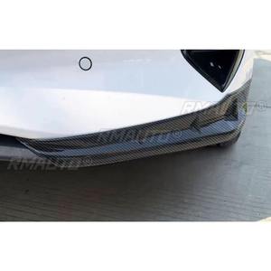 Kit de carrocería delantera para BYD Qin L 2024-2025: Protector de parachoques, divisor de esquina, difusor y alerón - Accesorios para coche - Product Image 6