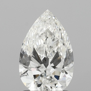 Moissanite Premium 1,09 carats, taille poire brillante, gemme blanche lâche avec un éclat exceptionnel pour la fabrication de bijoux fins - Product Image 3