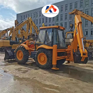 รถแบคโฮล JCB 4CX มือสอง สำหรับงานก่อสร้างในเมือง รุ่น 3cx 4CX พร้อมบริการพรีเมียม บุ้งกี๋ 4in1 - Product Image 1