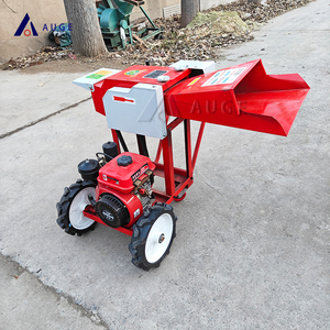 Công suất cao gạo rơm Shredder đa năng chaff cắt cỏ cắt Chopper Máy Ủ Chua thức ăn gia súc cắt chipper máy - Product Image 1