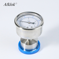 Measurement and Indication High Precision with Stainless Steel Corrosion Resistance Instruments Pressure Gauge