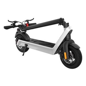 Trottinette pliable prête à être expédiée depuis l'entrepôt UE/États-Unis, 25 km/h, autonomie de 65 km, étanche IP54, puissante, légère, pour adultes, X9 X9 - Product Image 1
