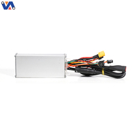 NOUVEAU CONTRÔLEUR IMAGE OUXI C80 avec prise rouge pour OUXI C80 250W 48V 6A V4.0 Version UE, carte de contrôle de remplacement pour vélo électrique Fat E-bike 20 pouces