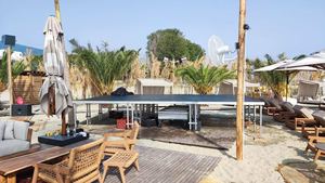 Plateforme de scène carrée en alliage d'aluminium SGAIER TRUSS AS-12, design modulaire pré-assemblé, capacité de charge de 1000 kg, dimensions 1x2 m - Product Image 5