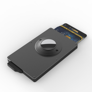 CardHoda Business Card Holder <b>Wallet</b> with <b>RFID</b> Blocking Aluminum Credit Card 6 Inch Size No Closure <b>for</b> <b>Men</b> - Product Image 3
