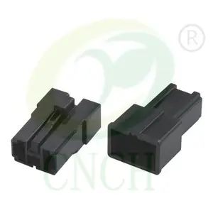 high current copper plug plastic case black two core male female connector 7.8 terminal 2PIN for fan wire harness