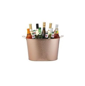 Nouveau design fini vintage refroidisseur de vin fabricant en gros bouteille de bière fournisseur de baignoires en cuivre - Product Image 1