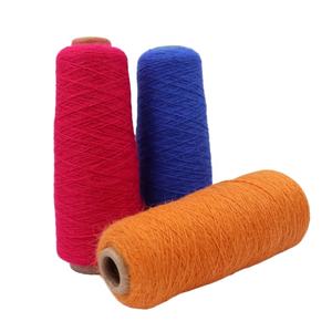 Offres Spéciales 16S/2 fil mélangé acrylique de <span class=keywords><strong>laine</strong></span> de cachemire d'<span class=keywords><strong>angora</strong></span> pour le tricotage à la main - Product Image 1