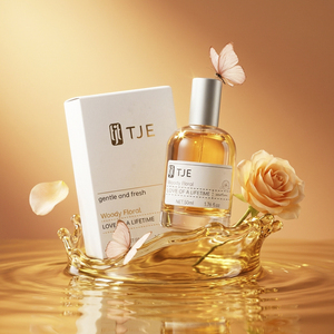 <span class=keywords><strong>Perfume</strong></span> TJE Love Lifetime para Mujer, Aroma Floral Amaderado, EDP <span class=keywords><strong>de</strong></span> 12 Horas <span class=keywords><strong>de</strong></span> Larga Duración, 50 ml, Uso Diario, Estética Británica Exquisita - Product Image 2