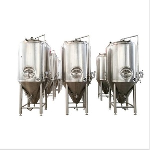Machine <span class=keywords><strong>de</strong></span> fermentation <span class=keywords><strong>de</strong></span> bière <span class=keywords><strong>de</strong></span> 500 l pour brasserie allemande à domicile, non alcoolisée, utilisée pour le mise en bouteille et la fermentation - Product Image 3