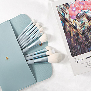 A full set of <b>makeup</b> brush set soft hair loose powder blush brush eye and nose shadow brush beauty <b>tools</b> - Product Image 2