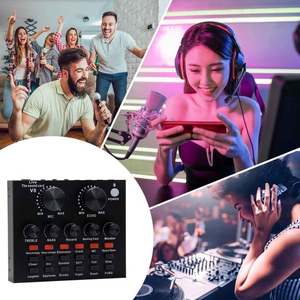 プラスチックBm800マイクスタジオコンデンサーセットV8中国製コンデンサーマイクセット - Product Image 6