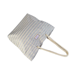 2020 Vietnam Large Beach <b>Tote</b> <b>Bag</b> <b>with</b> <b>Zipper</b> Water Resistant Canvas Beach <b>Bag</b> - Product Image 4