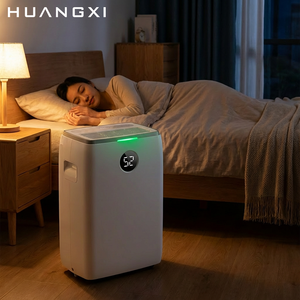 Déshumidificateur électrique 20L pour la maison, déshumidificateur pour pièce, sous-sol, fournisseur en gros, prix d'usine - Product Image 1