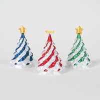 Nouvel arbre de Noël en PLA imprimé en 3D, cône en spirale, cadeau anti-stress, jouet éducatif créatif, disponible en deux couleurs