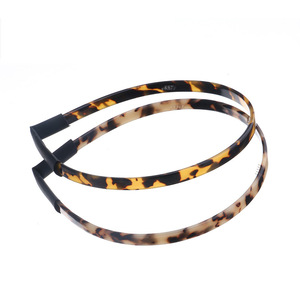 BELLEWORLD Custom Goody Toothed <strong>Alice</strong> Band Acetate <strong>Headband</strong> Tortoise Hair <strong>Headband</strong> for Women - Product Image 6