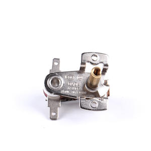 Sartén eléctrica para horno de hierro, 10A, 15A, 125V, 250V, termostato KST, termostato bimetálico ajustable, interruptor de control de temperatura - Product Image 5