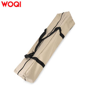 Chaise de camping portable extra large Woqi, structure en aluminium, capacité de charge de 150 kg, chaise pliante de jardin d'extérieur, tissu Oxford - Product Image 3