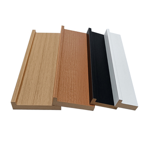 Chất lượng cao MDF hình ảnh khung đúc hiện đại khắc gỗ thiết kế dòng PVC lớp phủ phim trang trí chất lượng cao khắc khung - Product Image 6
