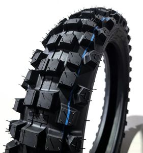 Neumático Todoterreno para Motocicleta, Nuevo Modelo 3.00-18, con Diseño de Tacos, Sin Cámara, para Motocross, Enduro, Dirt Bike, Pit Bike, Dual Sport, Trail, DOT - Product Image 1
