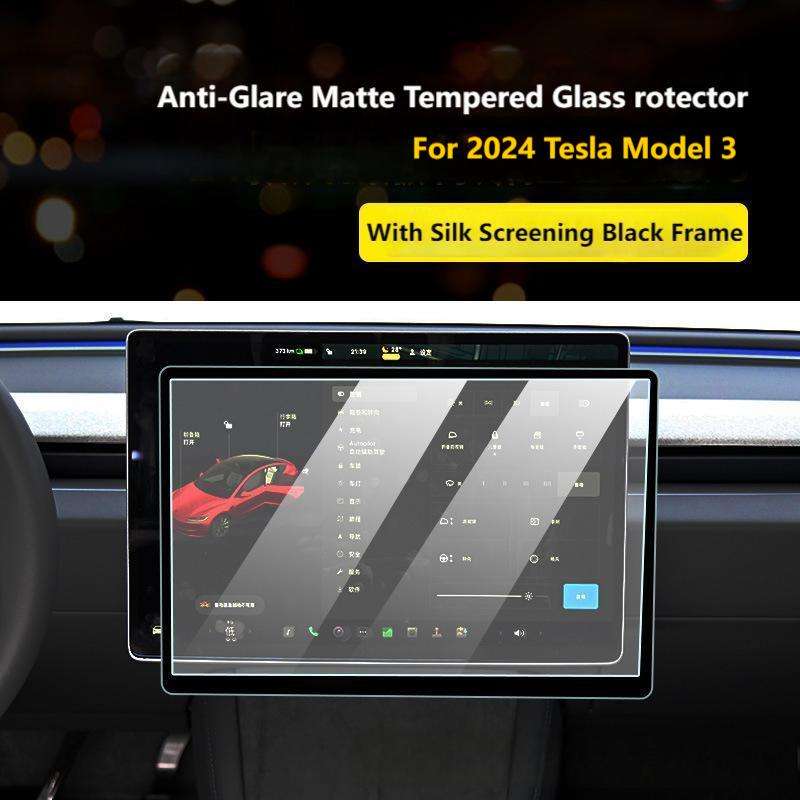 Écran avant modèle 3 2024-Mat