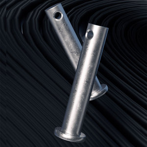 Pasadores Cilíndricos Baifit M8*60 Acero Q235 Galvanizado Brillante para la Industria de la Construcción - Product Image 2