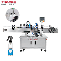 Machine d'impression d'étiquettes de bouteilles en plastique automatique à haute précision pour le marché chinois, imprimante d'étiquettes de bouteilles de table contrôlée par PLC