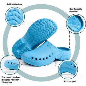 Nuovi Arrivi: <span class=keywords><strong>Scarpe</strong></span> Antiscivolo per Sala Operatoria - Calzature Chirurgiche Leggere e Comode con Suola Curva, <span class=keywords><strong>Scarpe</strong></span> <span class=keywords><strong>da</strong></span> Infermiere Molto Richieste - Product Image 2