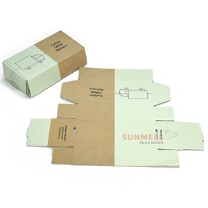 Miễn Phí Thiết Kế Biểu Tượng Tùy Chỉnh Quần Áo In Hộp Vận Chuyển Tái Chế Kraft Sóng Tùy Chỉnh Hộp Bưu Phẩm Với Tự Niêm Phong Dải - Product Image 6