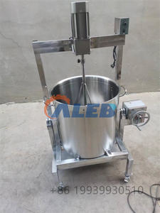 Mélangeur de sauce à décharge par basculement facile à utiliser / Pot de mélange de sauce tomate / <span class=keywords><strong>Appareil</strong></span> de cuisson de sauce / Machine à mélanger et à <span class=keywords><strong>faire</strong></span> bouillir la confiture - Product Image 5